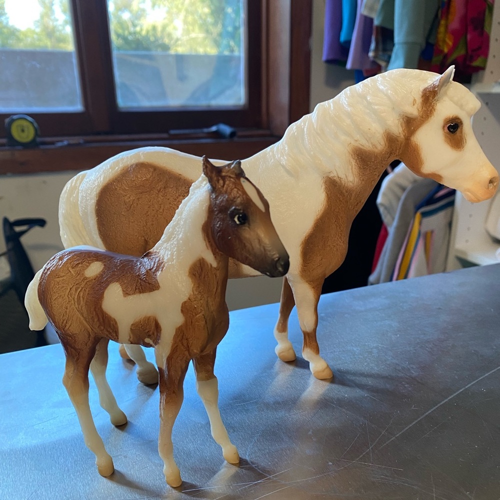 Breyer Misty of Chincoteague & Stormy pony set